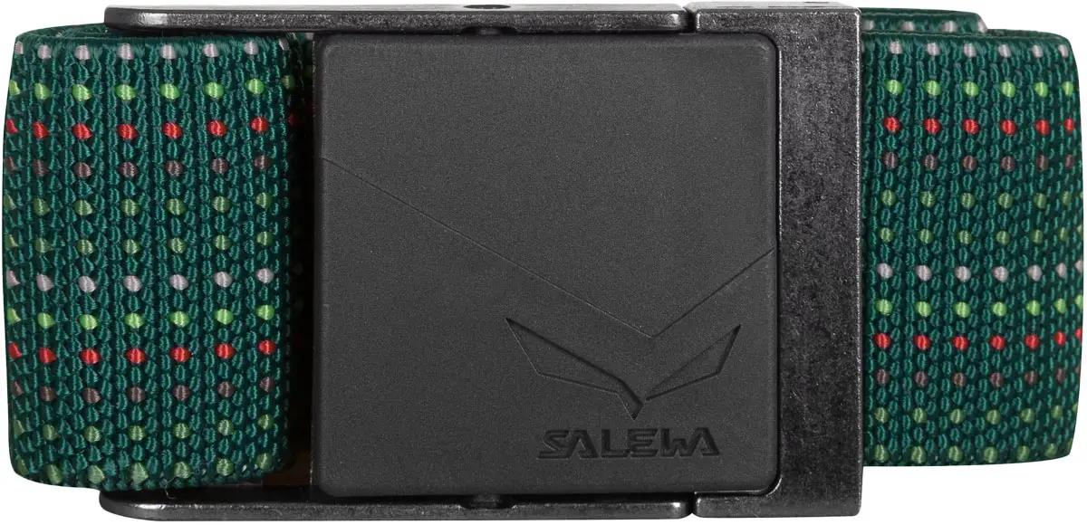 Ремень Salewa Rainbow Belt Green