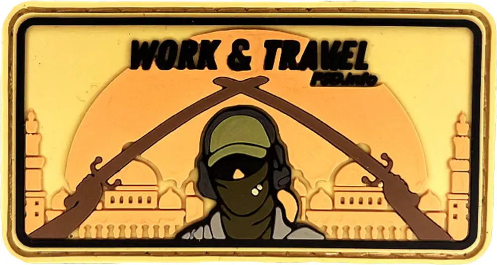 Патч PSD «Work&Travel Baghdad»