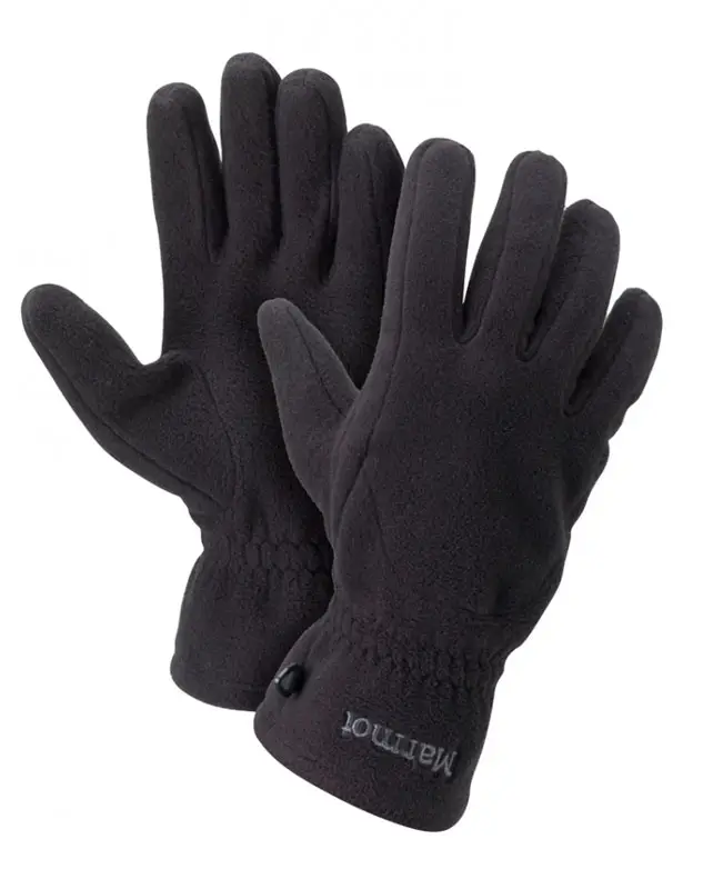 Рукавички Marmot Fleece Glove XL Black