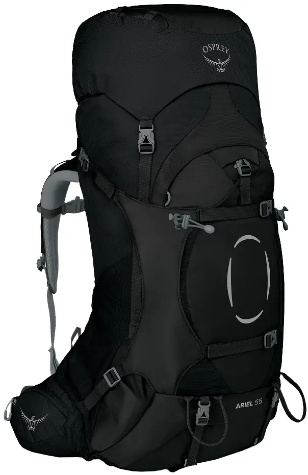 Рюкзак Osprey Ariel 55 XS/S Похідний Жіночий Black