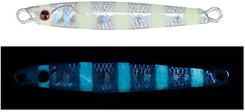 Пилкер Golden Catch Sandeel 38mm 5.0g #105G Glow