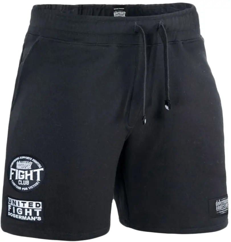Шорты Dobermans Aggressive United Fight SP279ABK M