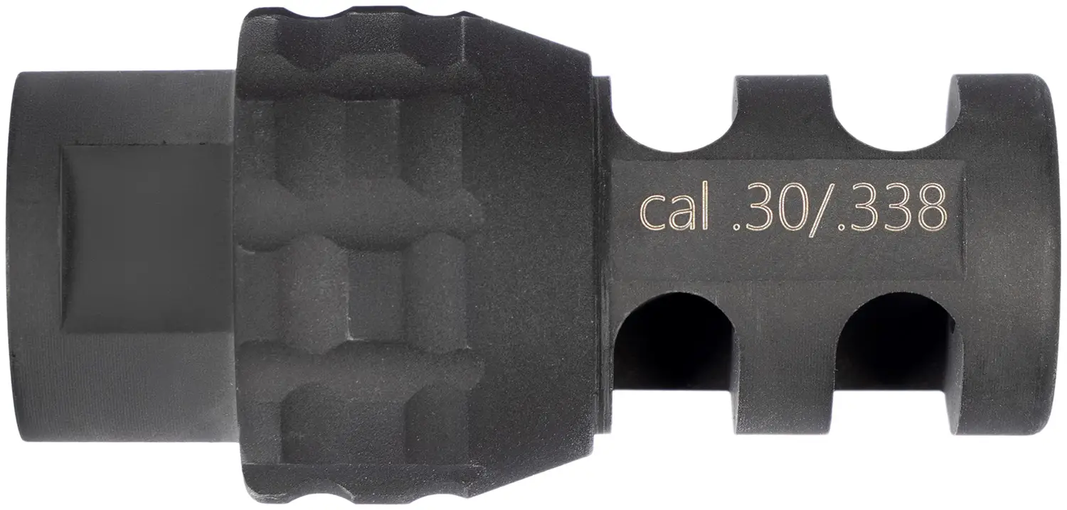 Дульный тормоз-компенсатор ASE UTRA BoreLock кал. 30/.338 3/4"x24