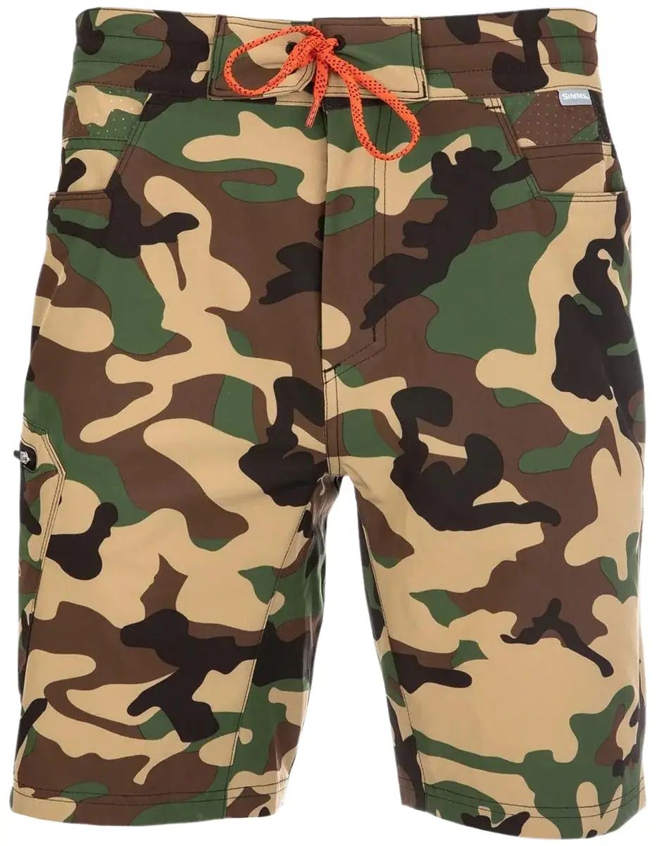 Шорты Simms Seamount Board Shorts 34 Woodland Camo