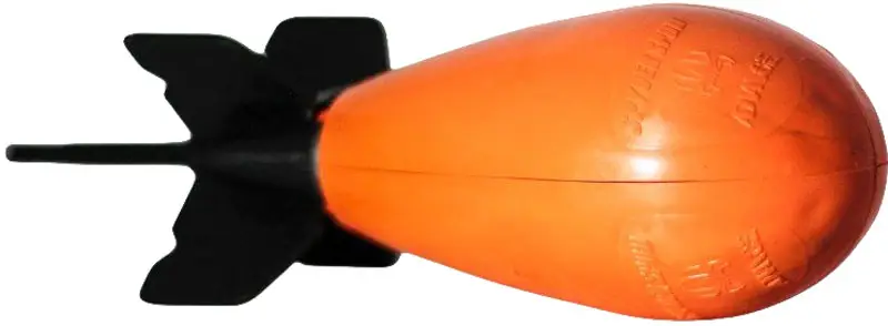 Ракета Spyder Spod Medium orange/black