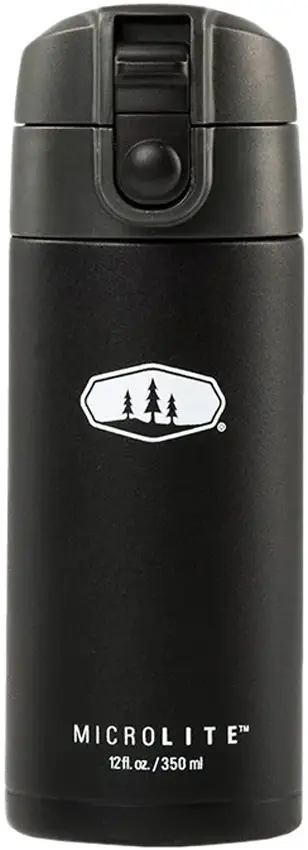 Термокружка GSI Outdoors Microlite Flip 350 ml Black