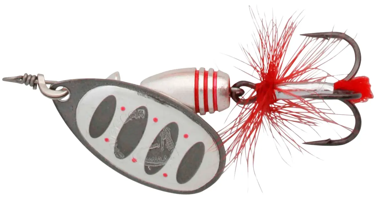 Блешня Savage Gear Rotex Spinner #5 14.0g 01-Dirty Silver