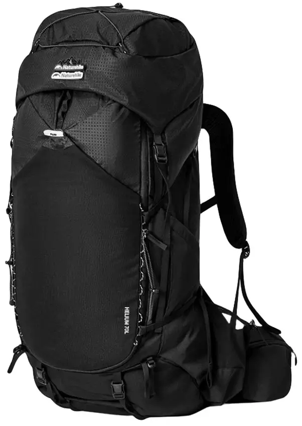 Рюкзак Naturehike Helium CNK2450XB014 L 70 Black