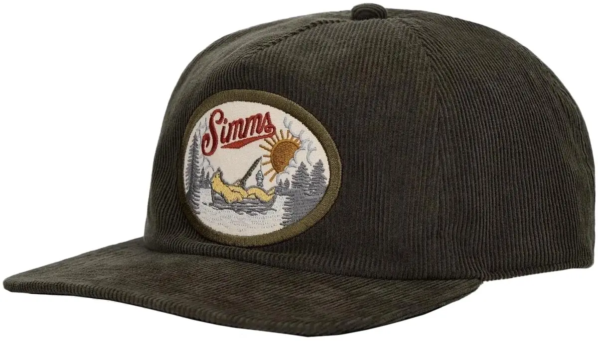 Кепка Simms Double Haul Corduroy Loden