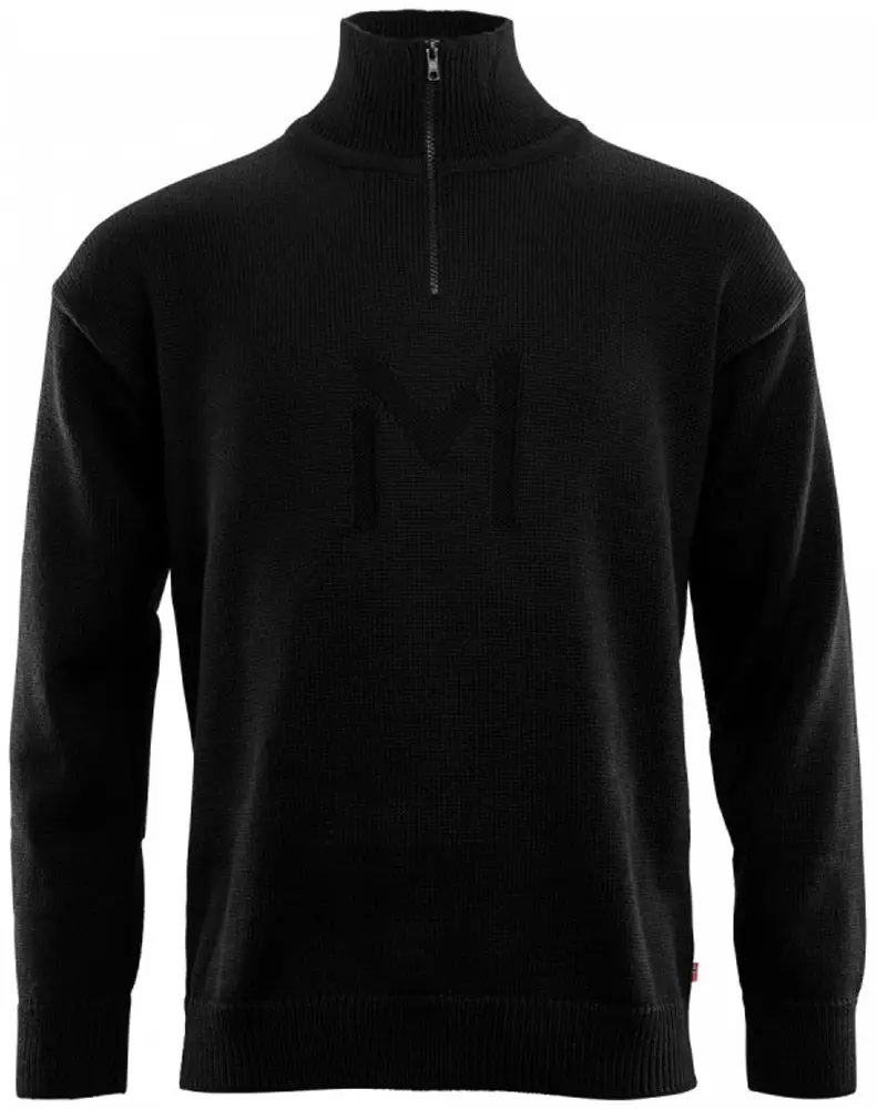 Термокофта Aclima Lars Monsen Anárjohka Wool Pullover Unisex Jet Black
