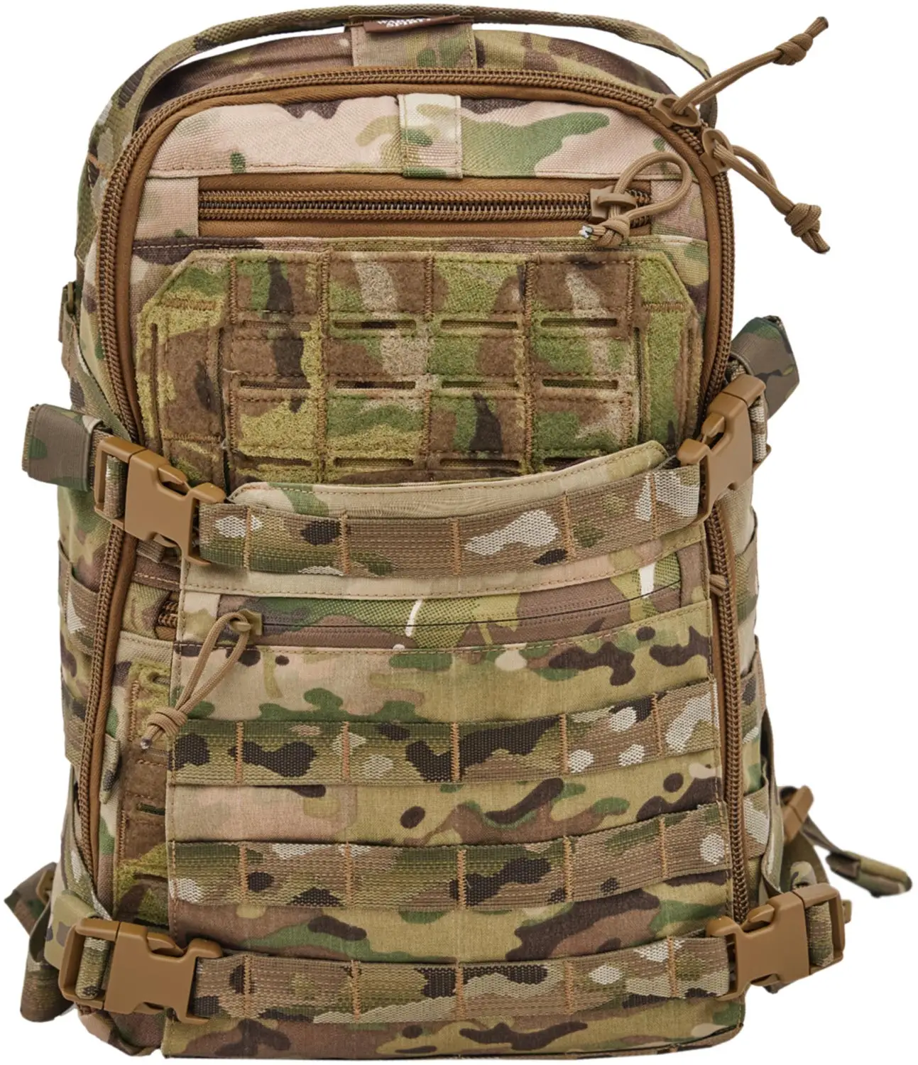 Рюкзак Warrior Spirit штурмовий з клапаном для шолома 17 Multicam