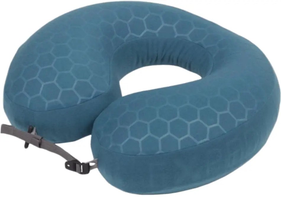 Подушка Exped Neck Pillow Deluxe Blue