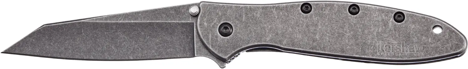 Ніж Kershaw Leek RT BlackWash