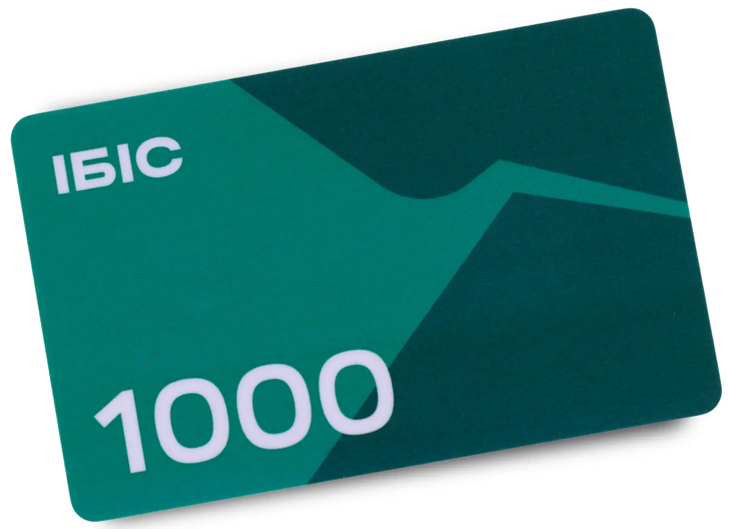 Подарочный сертификат "ИБИС" на сумму 1000 грн