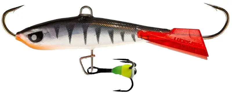 Балансир Lucky John Nordic 5 (з трійником) 50mm 21.0g #12HR