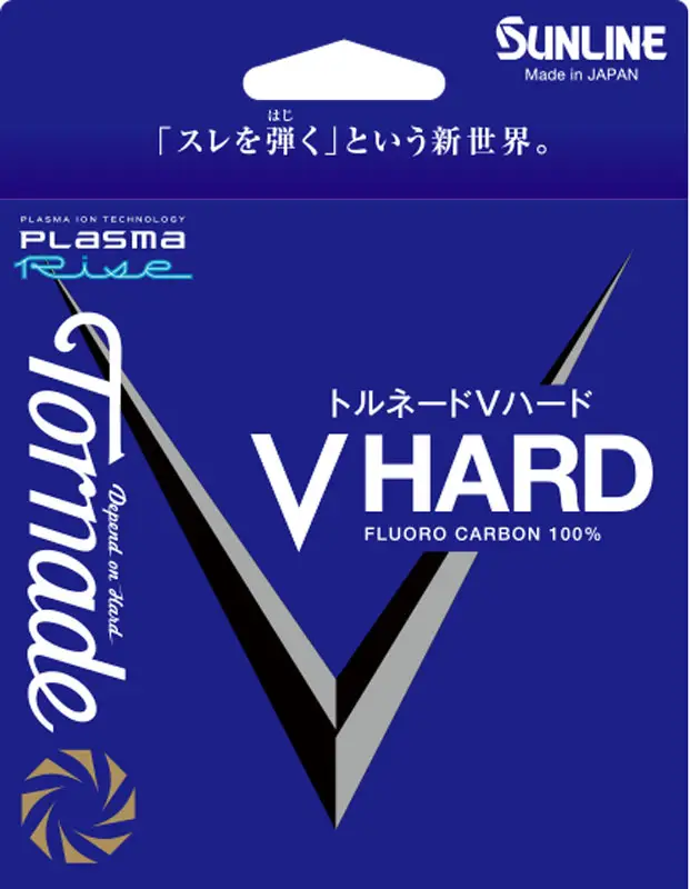 Флюорокарбон Sunline 22 FC Tornado V Hard HG 50m #10.0/0.52mm 20.0kg