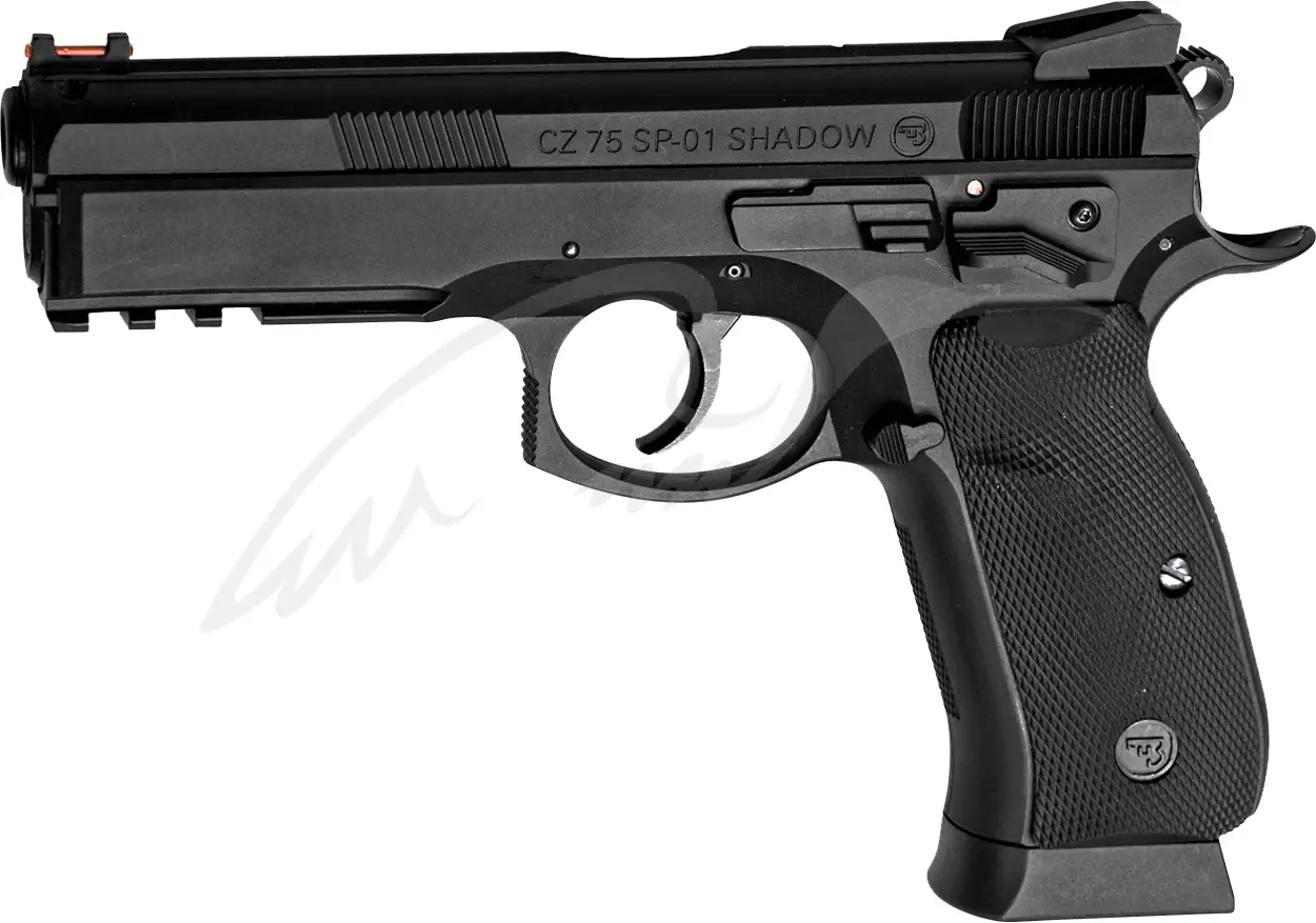 Пістолет пневматичний ASG CZ SP-01 Shadow Blowback BB кал. 4.5 мм