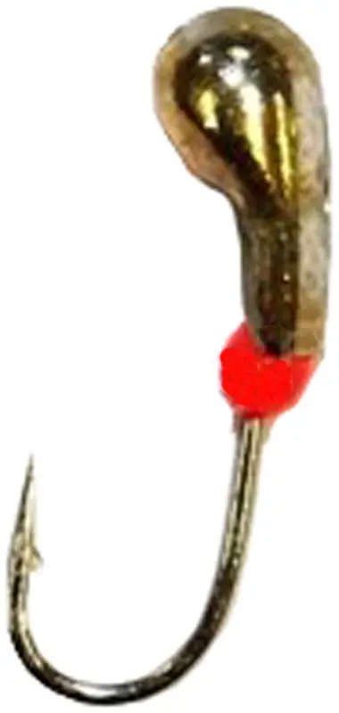 Мормышка Winter Star Клюшка 2.5 mm ц:золото