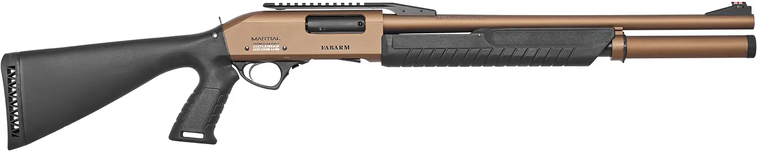 Рушниця Fabarm Martial Canteliver кал. 12/76 51 см Bronze