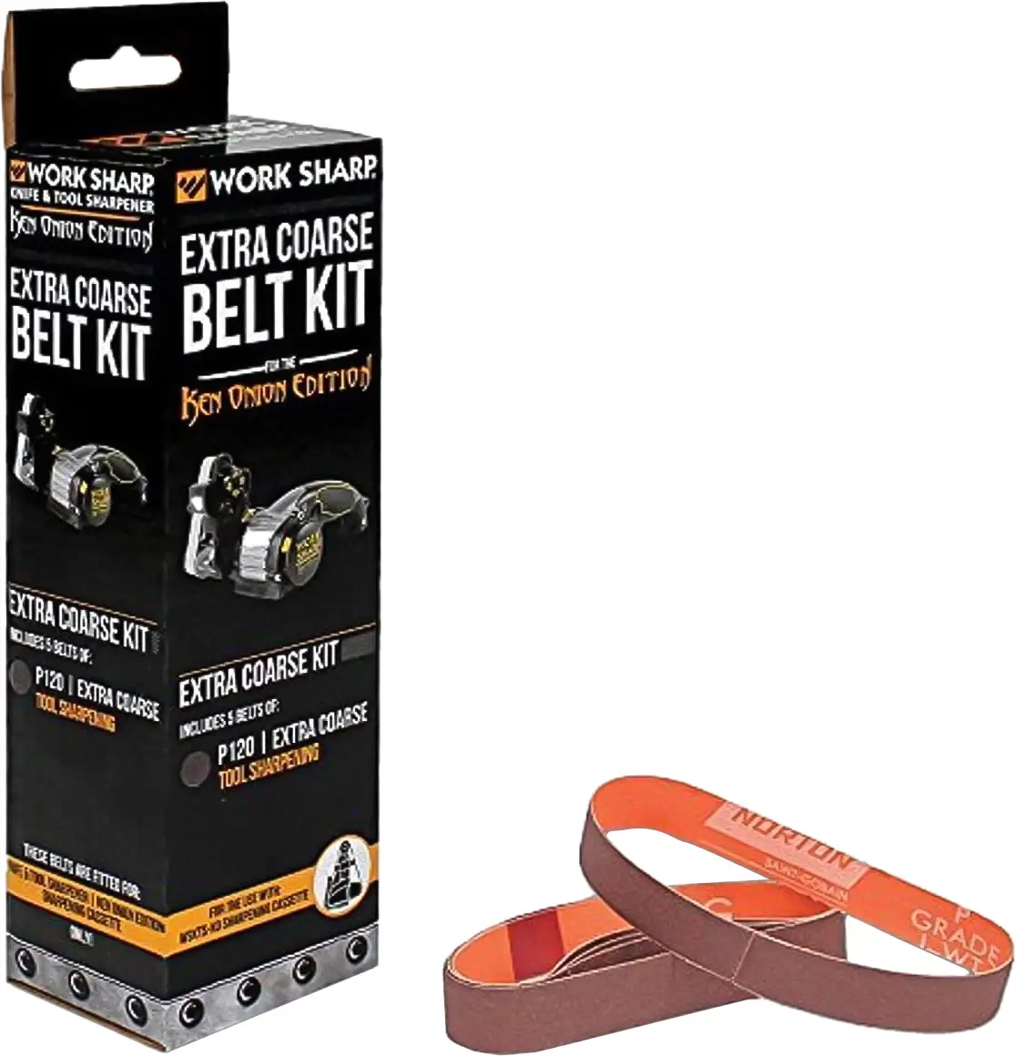 Комплект запасних ременів Work Sharp P120 Extra-Coarse Ken Onion Edition Knife & Tool