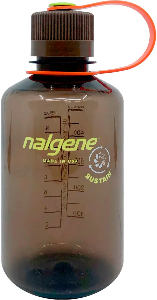 Пляшка Nalgene Narrow Mouth Sustain Water Bottle 0.5L Woodsman
