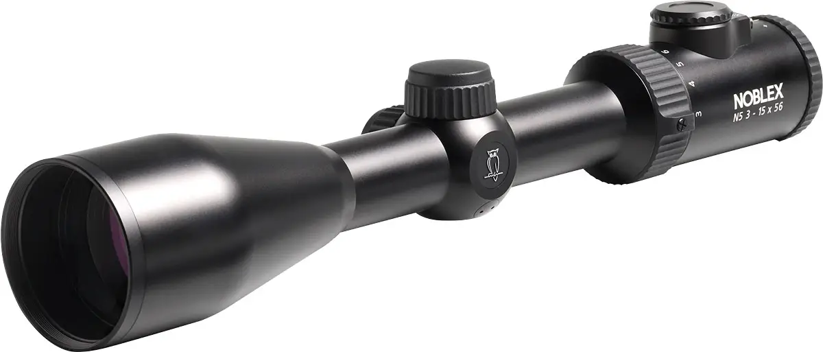 Прицел Noblex N5 3-15x56 сетка 4i с подсветкой
