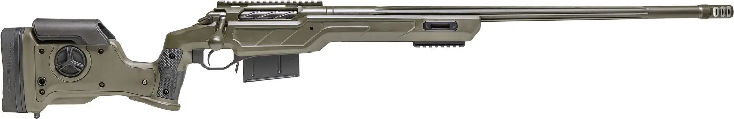 Карабин Cadex R7 Shepherd Field Comp. Твист ствола- 1:10". кал. 300 Win Mag. Олива