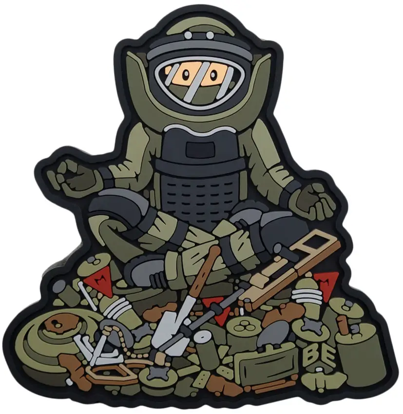 Патч Brand Element Сапер