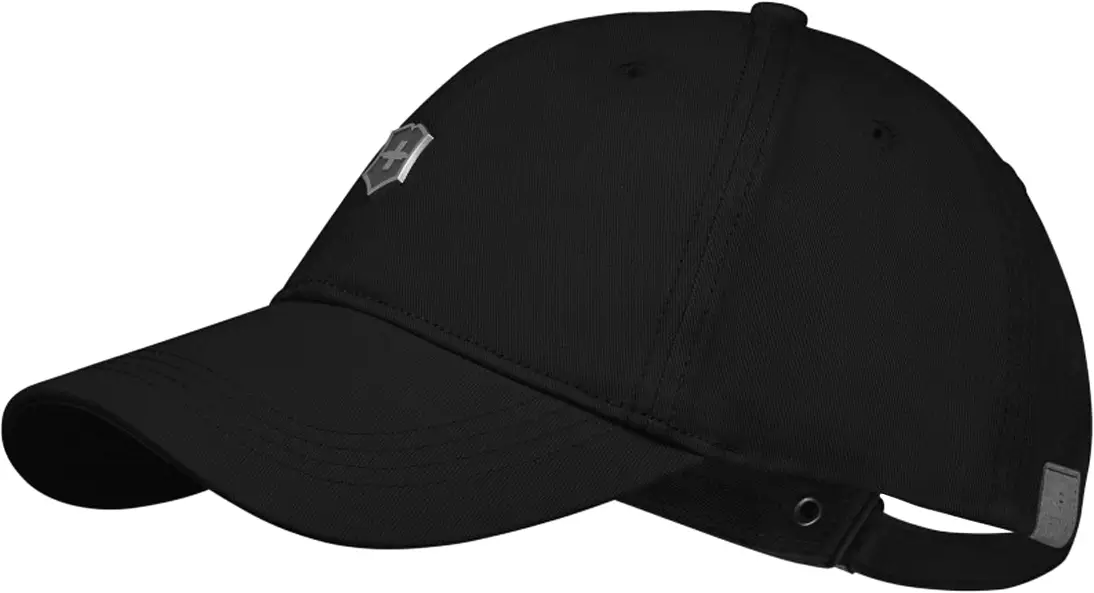 Кепка Victorinox VX Collection Metal Logo Black