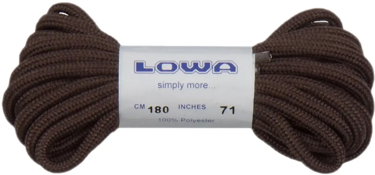 Шнурки Lowa Z6 Z8 Zephyr 180 см Dark Brown