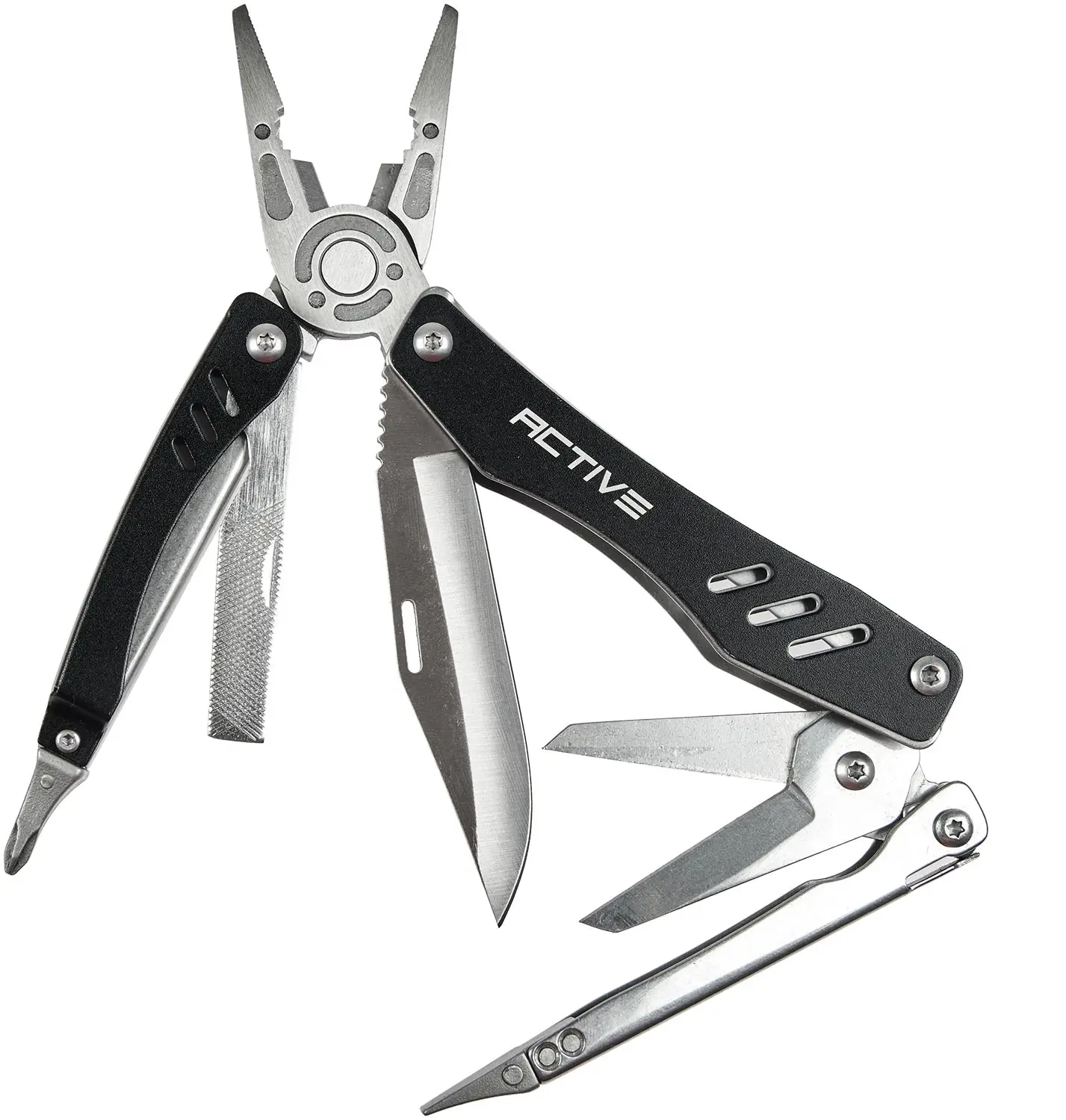 Мультитул Active Scitool Black