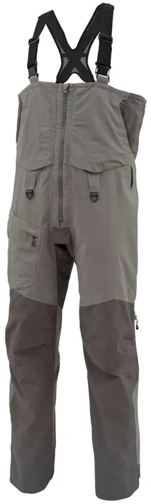Напівкомбінезон Simms Contender Insulated Bib XXL Gunmetal
