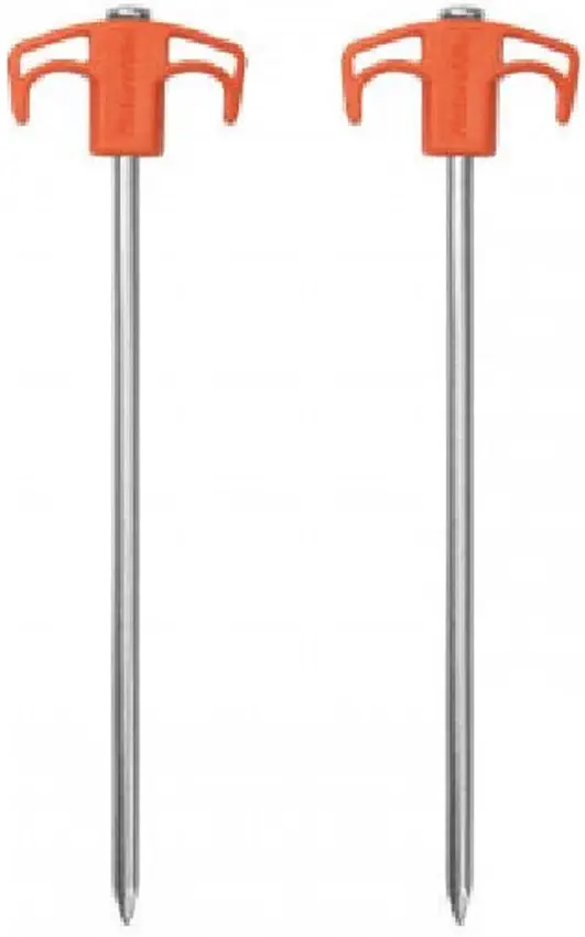 Колышки для палатки Naturehike NH21YW133 25см 2шт Orange