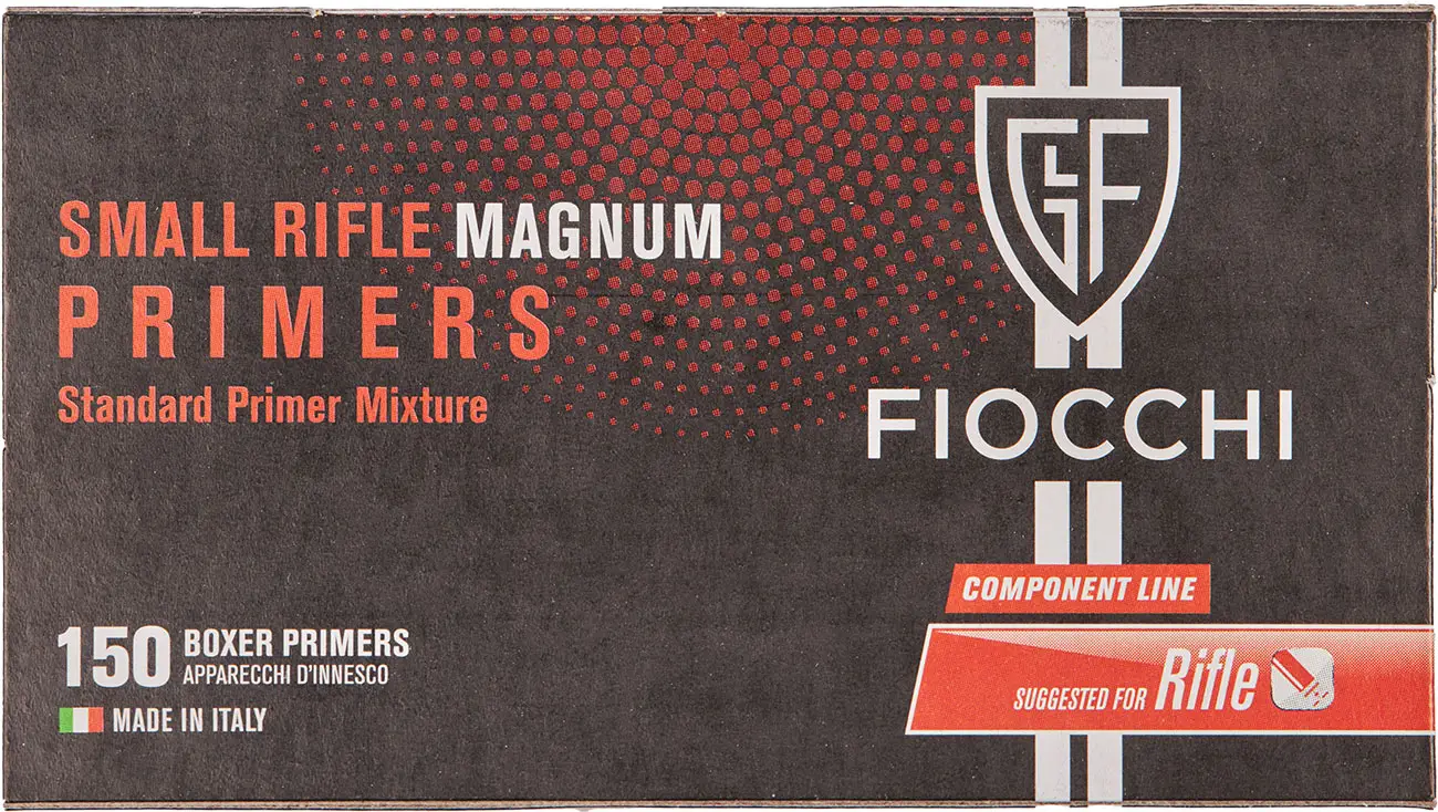 Капсуль Fiocchi Small Rifle Magnum (150 шт./уп.)