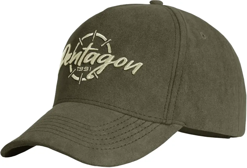 Кепка Pentagon Liam Velvet Cap One size Olive Green