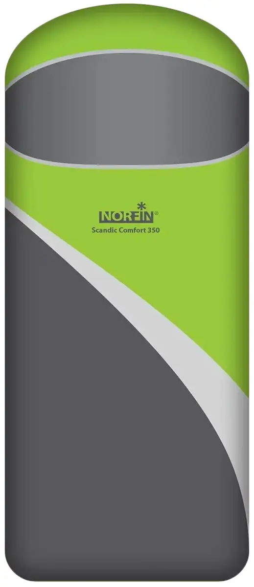 Спальний мішок Norfin Scandic Comfort 350 0°- (-10 °) 220х80см NF R Green