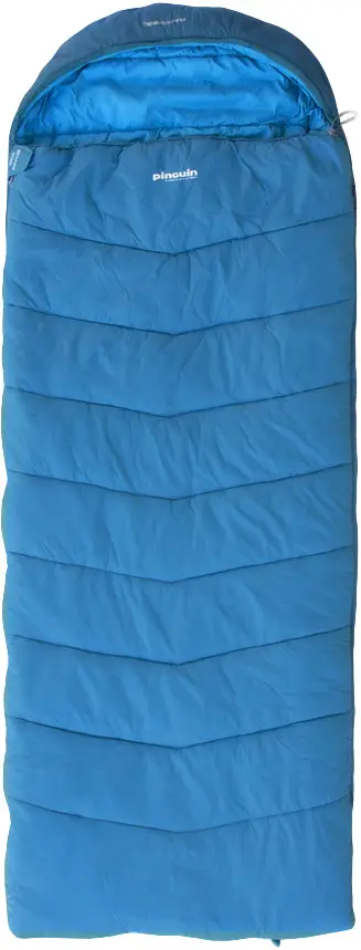 Спальний мішок Pinguin Blizzard Wide PFM 190 R 2020 Blue