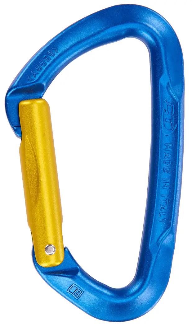 Карабин Climbing Technology Berry S Blue/Gold