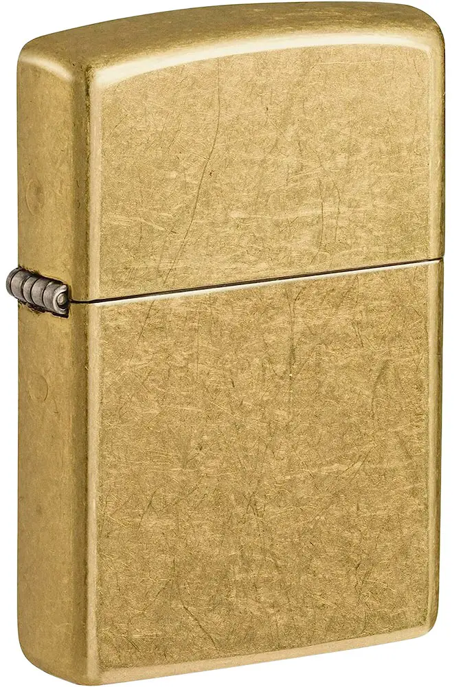 Запальничка Zippo Regular Street Brass