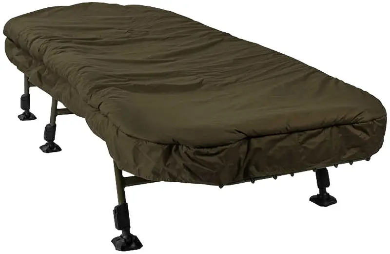 Розкладачка Avid Carp Benchmark Ultra Standard System Зелений