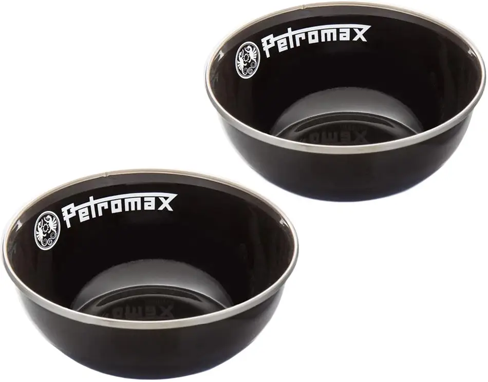 Миска Petromax Enamel Bowls 0,16л 2 шт Black