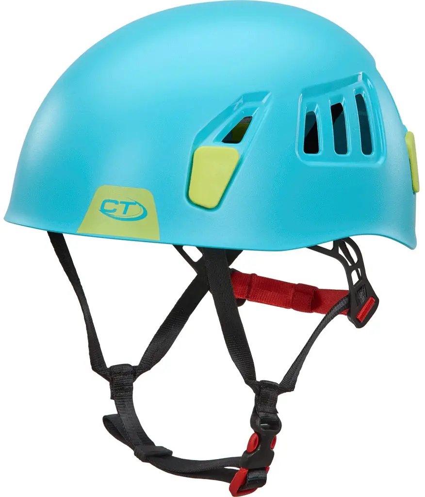 Каска Climbing Technology Moon Light Blue/Lime/Green
