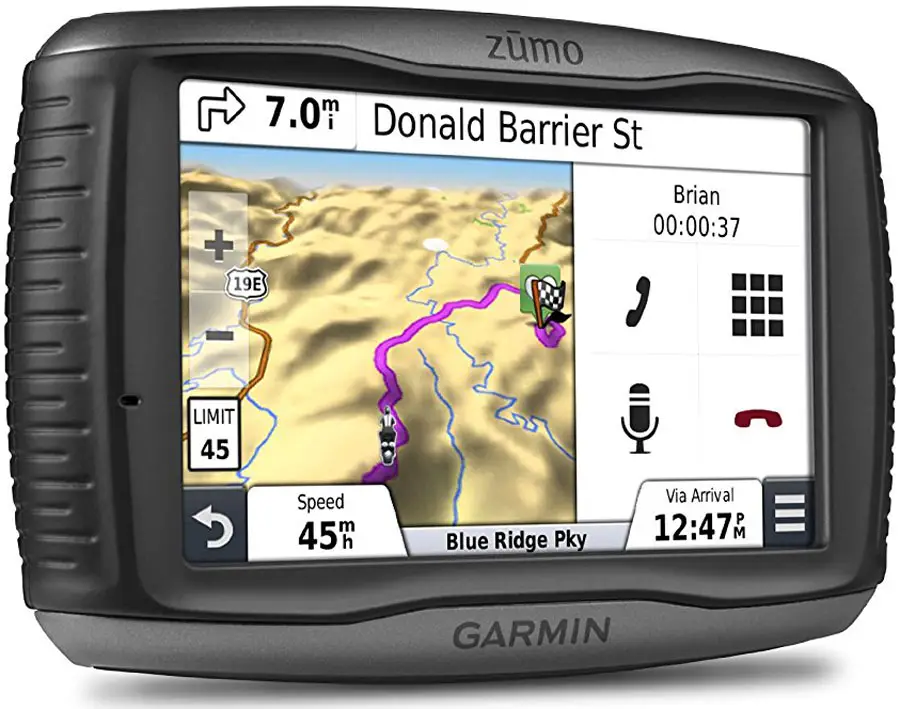 Навігатор Garmin Zumo 590 мотоциклетний з картою України НавЛюкс