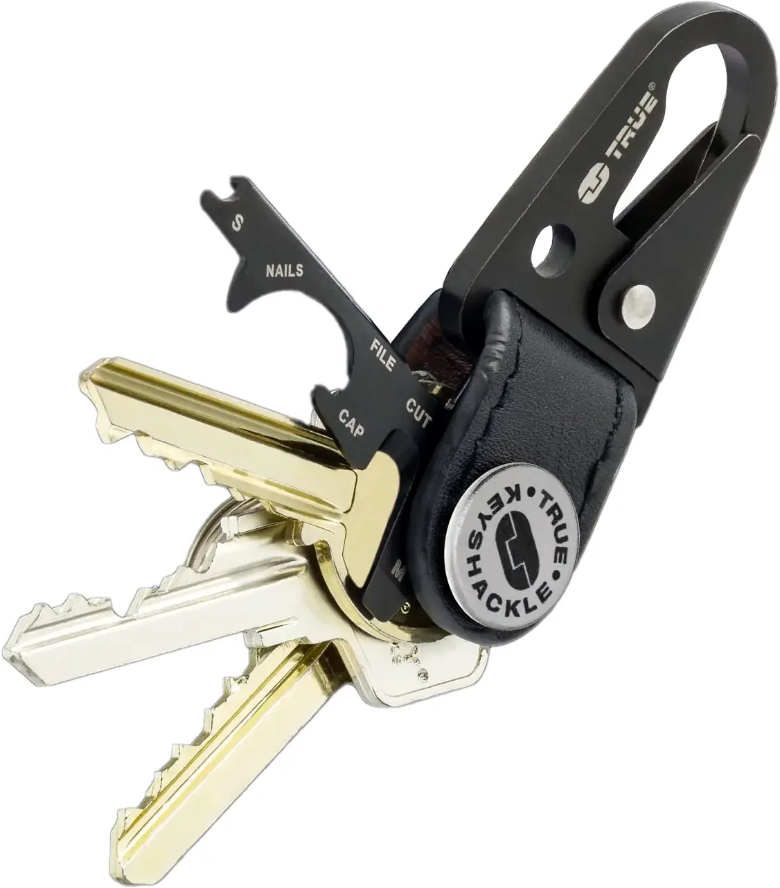 Ключниця True Keyshckle Black