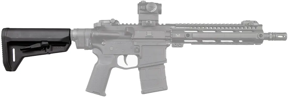 Приклад Magpul MOE SL-K Mil-Spec для AR15. Black 36830581 — купити