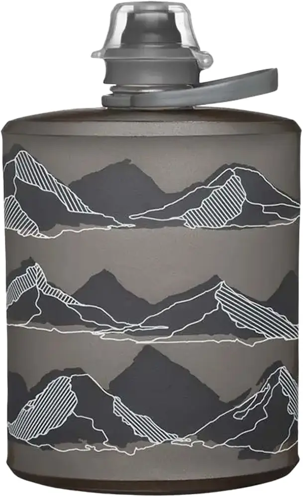 Бутылка HydraPak Stow Mountains Mammoth 500ml Grey