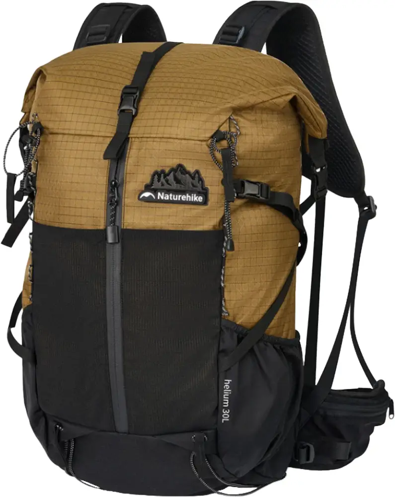 Рюкзак Naturehike Helium CNK2300016 30+5 L Brown