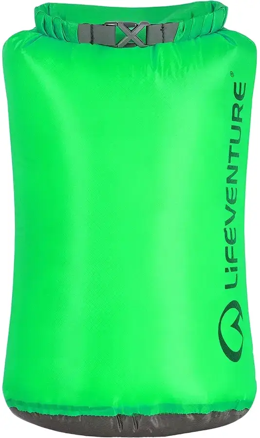 Гермомішок Lifeventure Ultralight Dry Bag 10 Green
