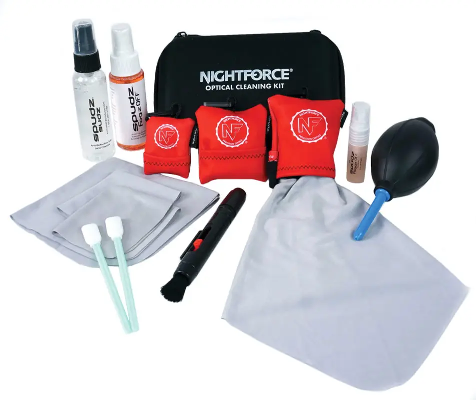 Набор по уходу за оптикой Nightforce Professional