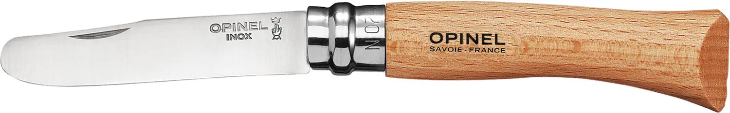 Ніж Opinel №7 VRI Inox "My First Opinel"